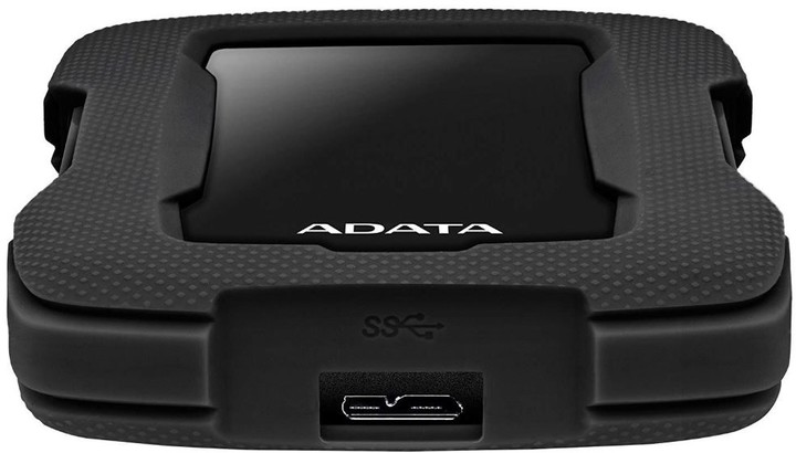 Hard disk i jashtëm ADATA HD330 - 2TB, i zi