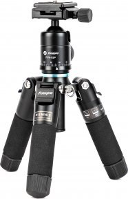 Tripod tavoline Fotopro M 5 Mini 2, metal, me kokë sferike