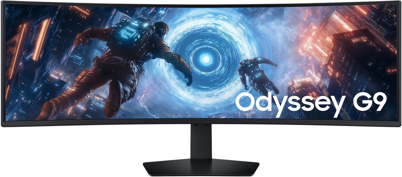Monitor Samsung LS49FG910EUXEN, 49", ultra i gjerë, i zi