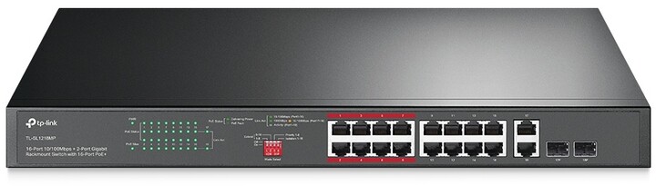 Switch TP-LINK TL-SL1218MP