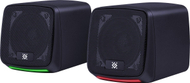 Altoparlantë kompjuterik Defender J3 2.0, 6W, LED, të zinj