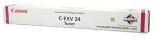 Toner për printer Canon C-EXV 34, 19000 faqe, magneta