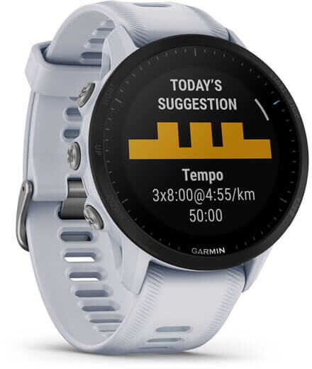 Orë e mençur Garmin Forerunner 955 PRO, Whitestone