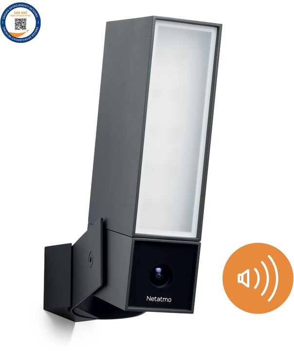 Kamerë e mençur me sirenë Netatmo