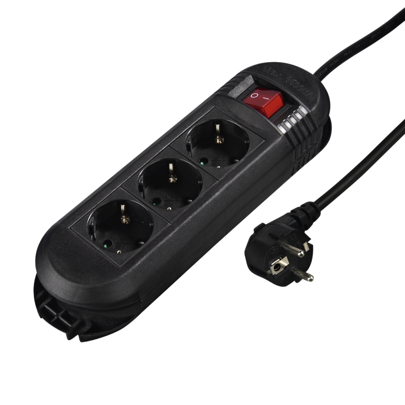 Hama Extension Cable 3 plugs 3M