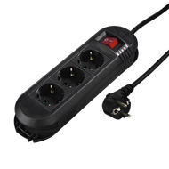 Hama Extension Cable 3 plugs 3M