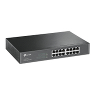 TP-Link TL-SG1016D 16-Port Gigabit Switch - switch - 16 ports - unmanaged