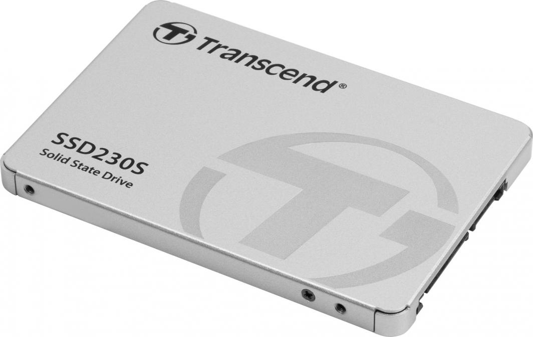 Disk SSD Transcend 230S (TS256GSSD230S), 256 GB, 2.5", SATA III, i bardhë