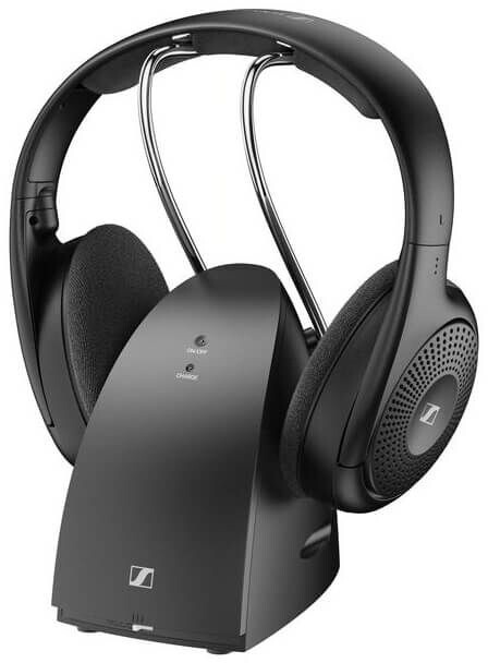 Kufje Sennheiser HDR 120-W, të zeza