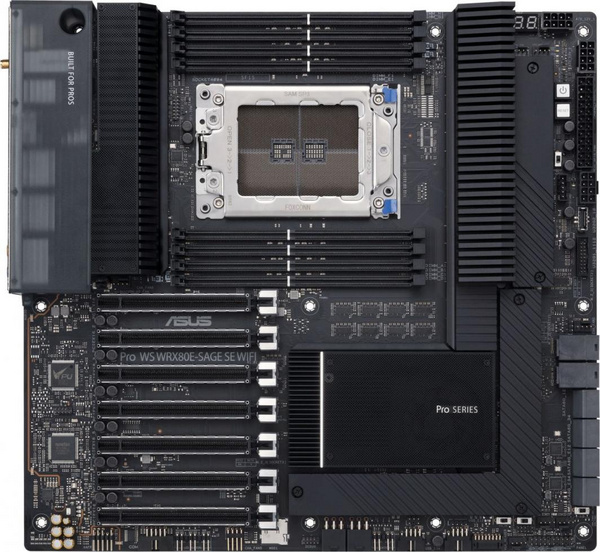 Pllakë Amë Asus PRO WS WRX80E-SAGE SE WIFI