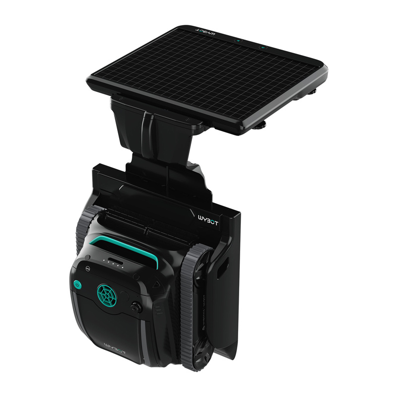 Robot pastrues pishine Wybot S2 Solar, autonom, karikim me panel diellor, i zi