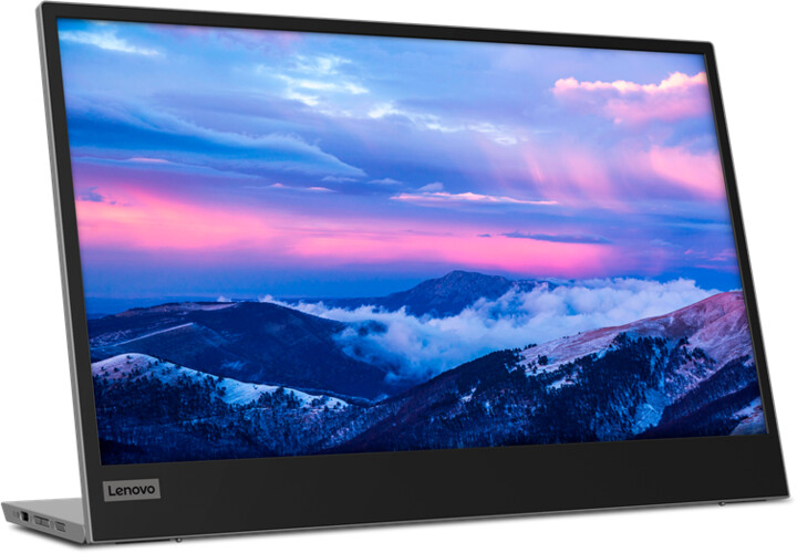 Monitor Lenovo L15 - LED, 15.6", FullHD, i zi