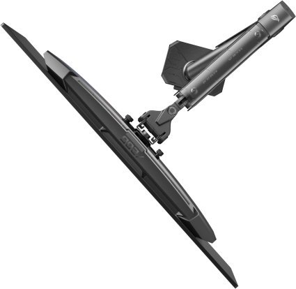 Mbajtëse tavoline ASUS AAS01, 11.5 kg, 86.4 cm (34"), 100x100 mm VESA, e zezë