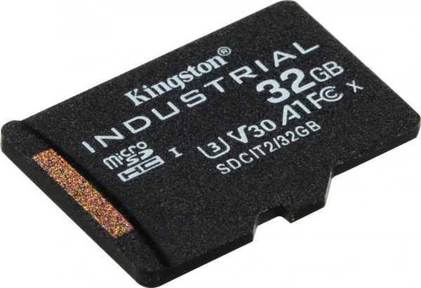 Kartë e memories microSD Kingston Industrial MicroSDHC 32 GB Class 10 UHS-I/U3 A1 V30 