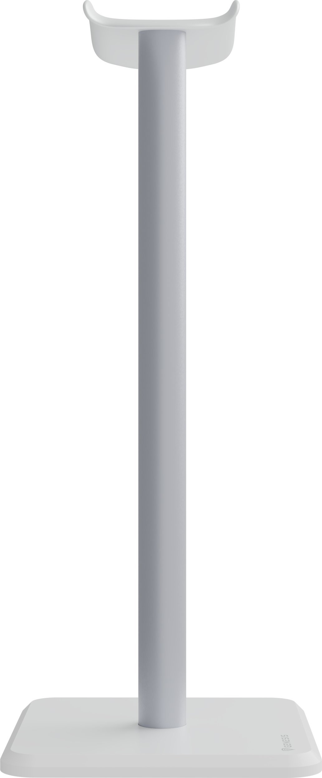 Mbajtëse kufjesh Genesis NGM-2233, bazë kundër rrëshqitjes, e bardhë