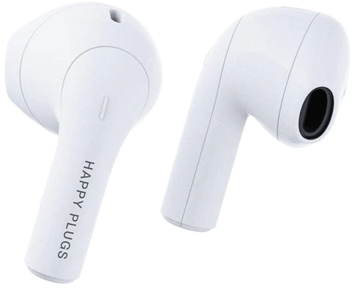 Dëgjuese Happy Plugs Joy, të bardha