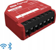Ndërprerës smart Shelly 1PM Gen3, Bluetooth dhe Wi‑Fi, matje energjie
