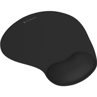 Ергономски подлога за глушец Eternico Office ErgoGel Pad MG10, гел перниче, против лизгање, црна
