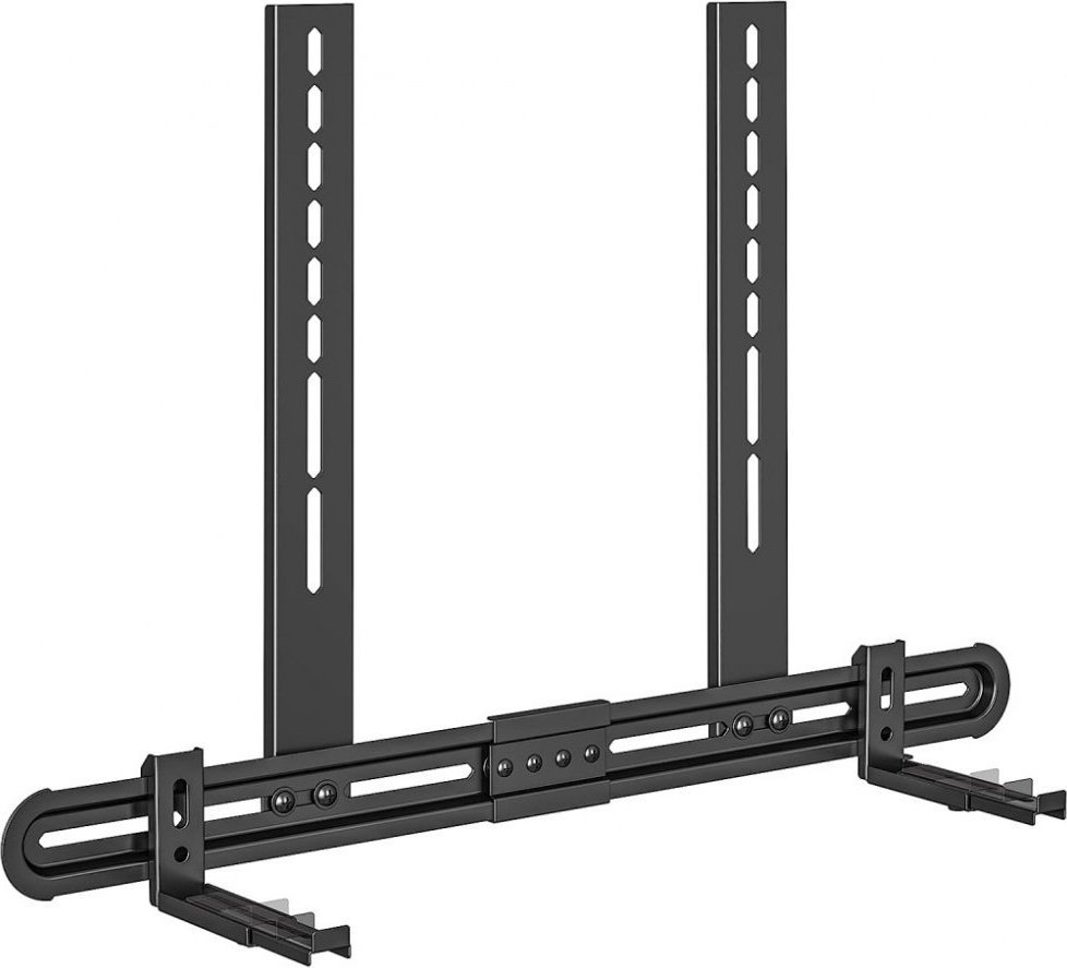Mbajtëse muri për altoparlantë Techly Universal, deri 8 kg, metal, e zezë