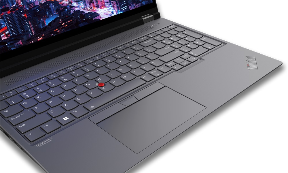 Laptop Lenovo ThinkPad P16 Gen 2, 16", i7 13700HX, 16GB RAM, 512GB SSD, FHD, i zi