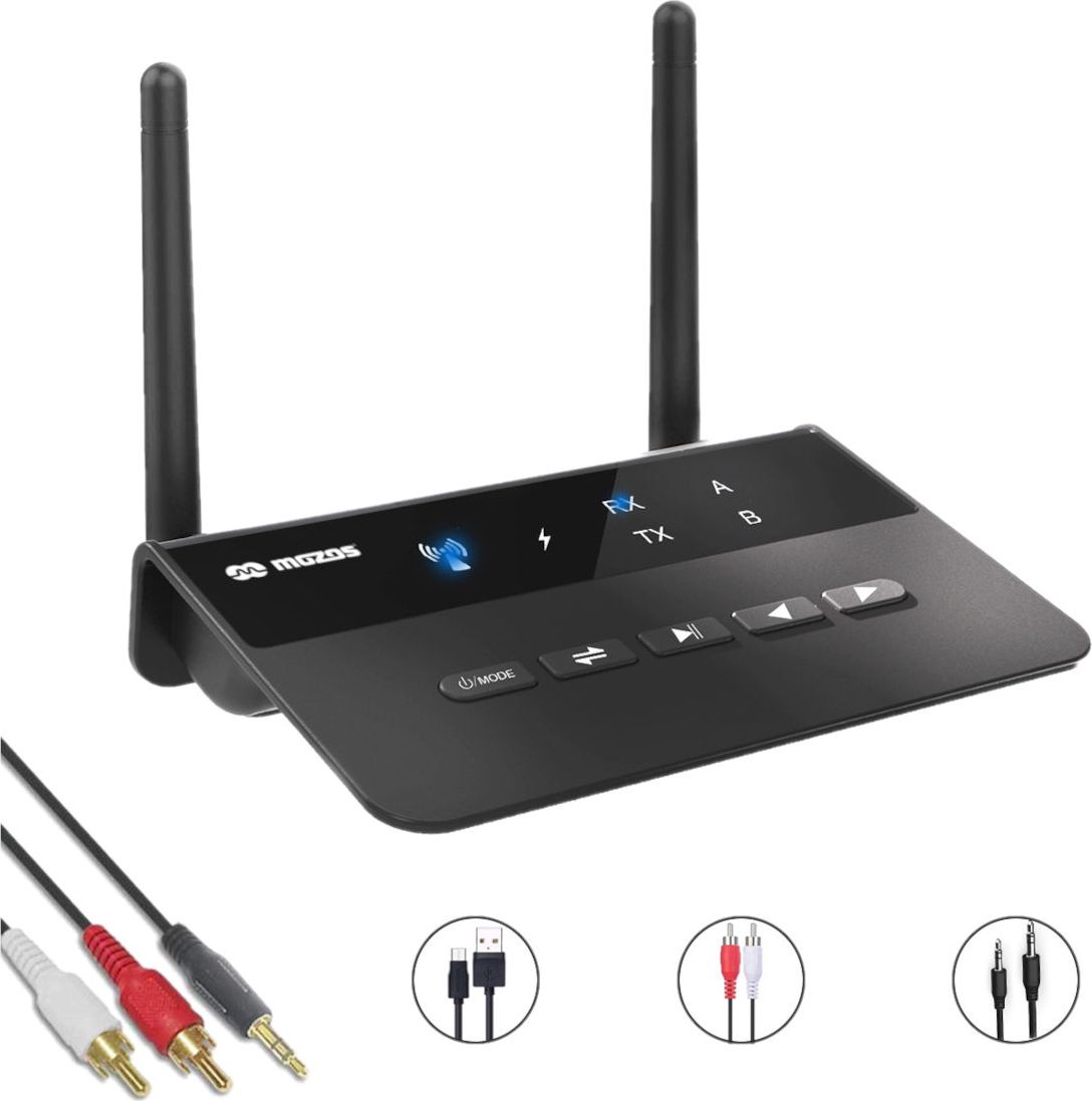 Adapter Bluetooth Mozos B2 APT-X, aptX HD, kompakt, i zi