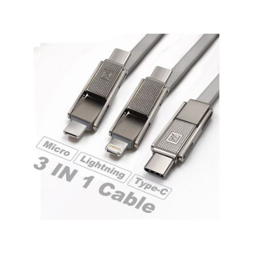 Kabllo Remax Cable 3in1 Gplex