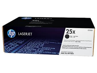 Toner HP 25X CF325X, High Yield, 34500 faqe, i zi