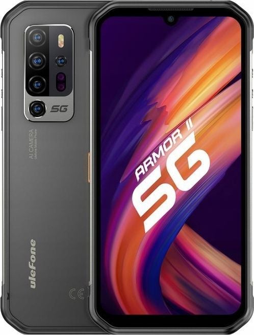 Telefoni Ulefone Armor 11T 5G, 6.1", 8GB 256GB, IP68 IP69K, i zi