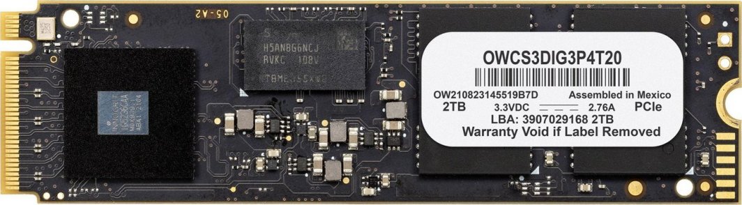Disk SSD OWC, 2TB, M.2 2280 PCI-E x4 Gen4 NVMe