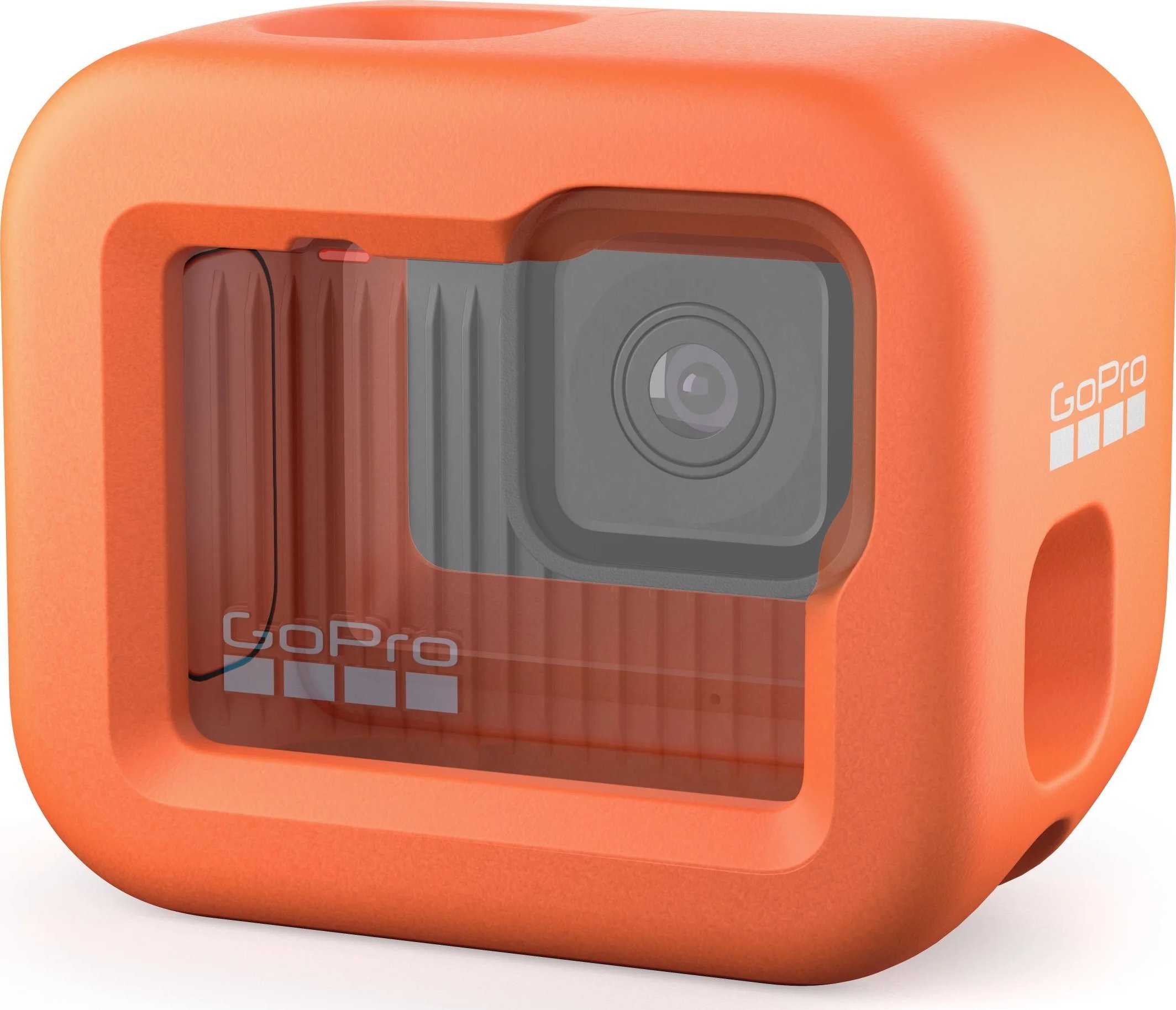 Mbajtëse notuese GoPro HERO Floaty, aksesor për kamerë, portokalli