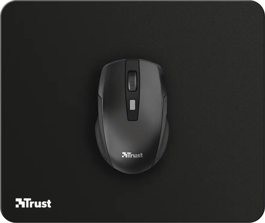 Mouse pad Trust M 24193, kompakt, për lojëra, i zi