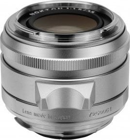 Objektiv Voigtlander Nokton 35mm f/1.5 VM ASPH Type II Vintage Line, manual, argjendi