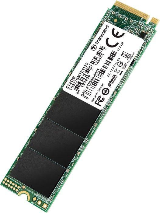 Disk SSD Transcend 112S, 512GB, M.2 2280 PCI-E x4 Gen3 NVMe