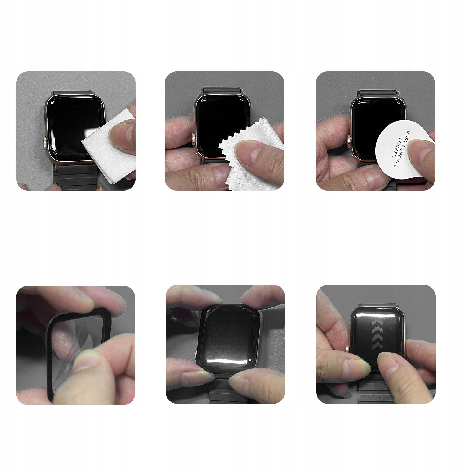 Mbrojtës ekrani Tech-Protect Glass Flex+ për Garmin Venu 3, 2 copë, i zi