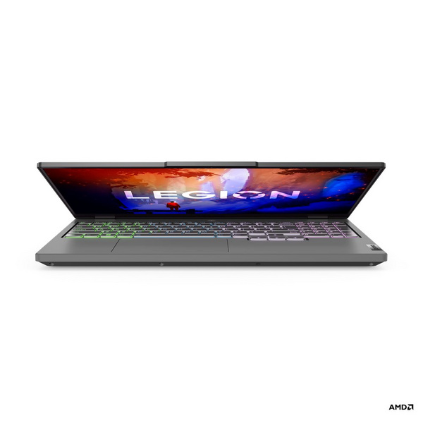 Laptop Lenovo Legion 5, 15.6", AMD Ryzen 5 6600H, 16 GB RAM, 512 GB SSD, NVIDIA GeForce RTX 3060, i hirtë