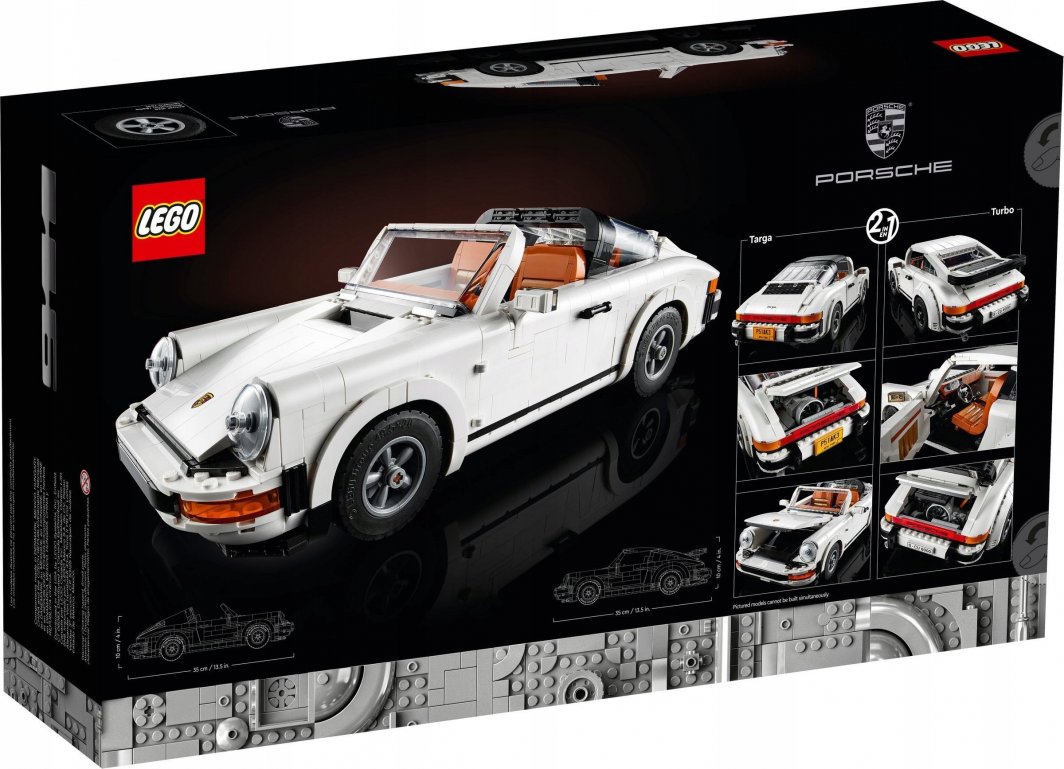 Set LEGO Creator Expert Porsche 911 (10295)