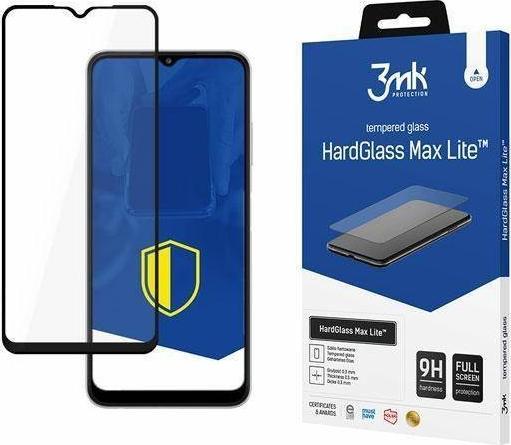 Xham mbrojtës 3MK HardGlass Max Lite për Xiaomi Redmi Note 11 Pro 5G Pro Plus 5G, i zi
