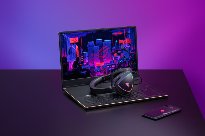 Слушалки ASUS ROG Delta S, црна боја