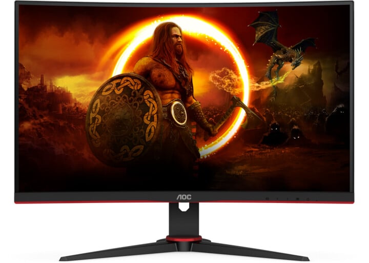 Monitor AOC C27G2E - LED, 27", FullHD, 165Hz, i zi