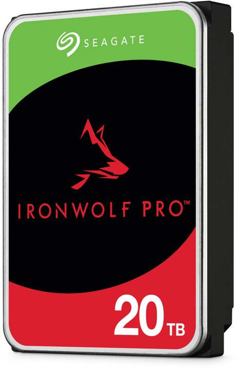 [OUTLET] Hard disk Seagate IronWolf Pro, 3.5" - 20TB