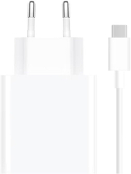 Karikues Xiaomi, 120W, i bardhë + kabllo USB-C, e bardhë