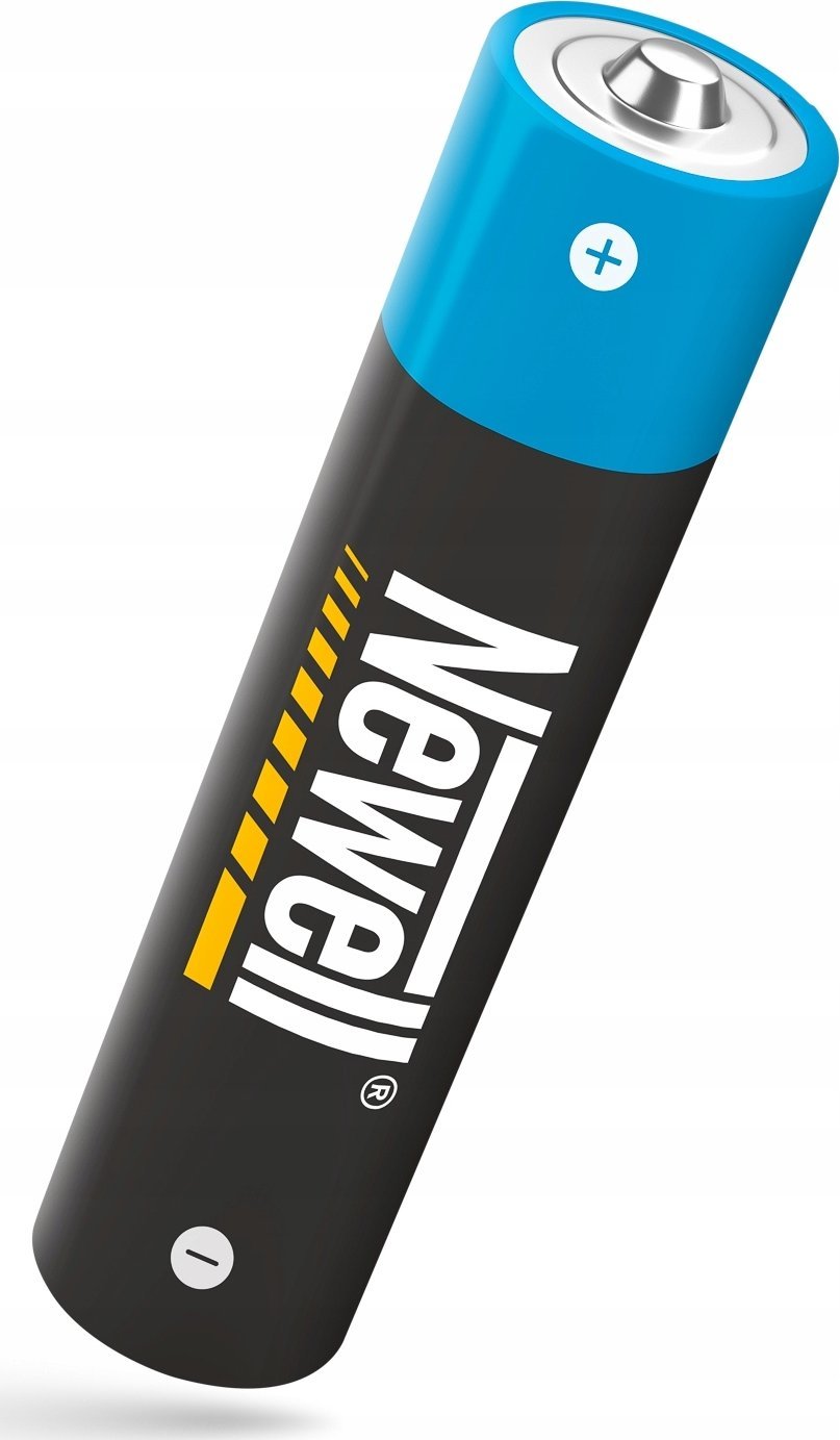 Bateri rikarikueshme Newell NiMH AAA 900mAh, paketim 4 copë
