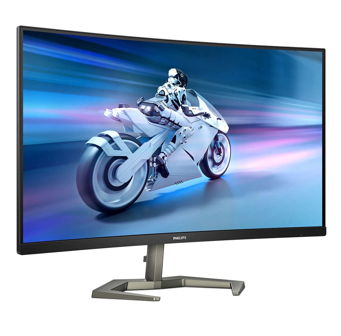 Monitor Philips Momentum 32M1C5200W/00, 31.5", 1920 x 1080, Full HD, 240 Hz, i zi