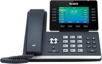 Telefoni VoIP Yealink SIP-T54W, ekran me kënd të rregullueshëm, HD, i zi