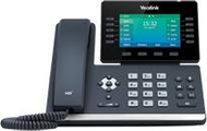 Telefoni VoIP Yealink SIP-T54W, ekran me kënd të rregullueshëm, HD, i zi