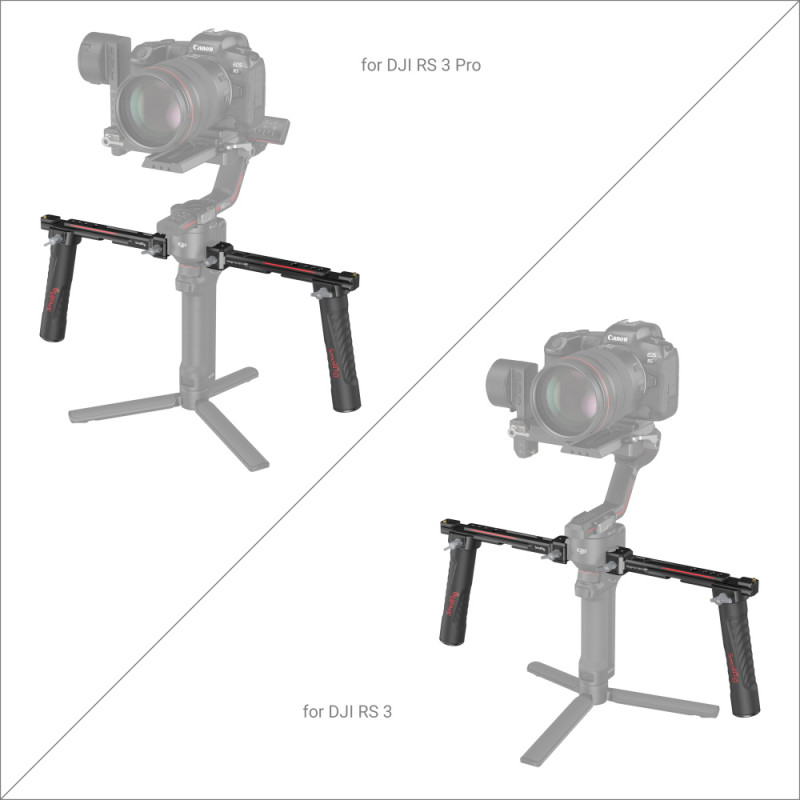 SmallRig Dual Handgrip for DJI RS2/RSC2/RS3/RS3 Pro