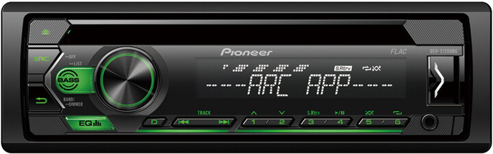 Radio e makinës Pioneer DEH-S120UBG