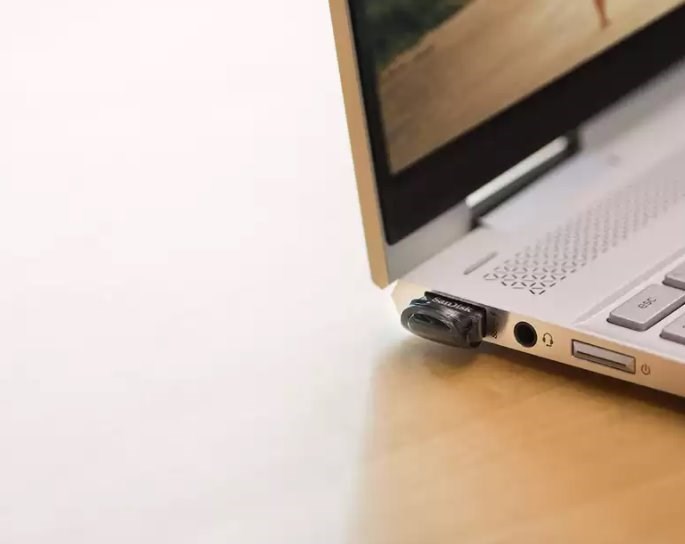 USB Sandisk Ultra Fit, 256 GB, USB Type-A