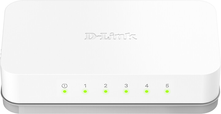 Switch D-Link GO-SW-5E / E, i zi
