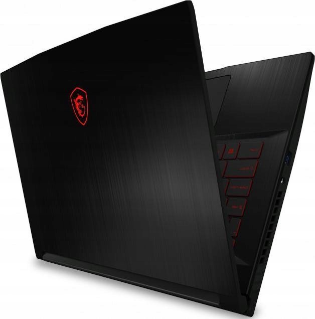 Laptop MSI GF63 12UCX-814, 15.6", Intel 5-12450H, 8GB RAM, 512GB SSD, Nvidia RTX 2050